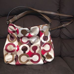 Coach Madison Isabelle handbag